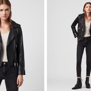 All Saints - Balfern Leather Biker Jacket